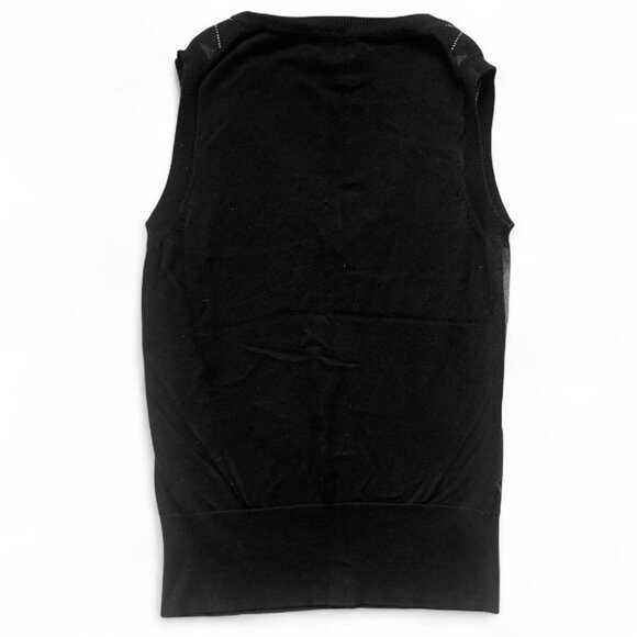 Suzy Shier Argyle Vest - Picture 4 of 5